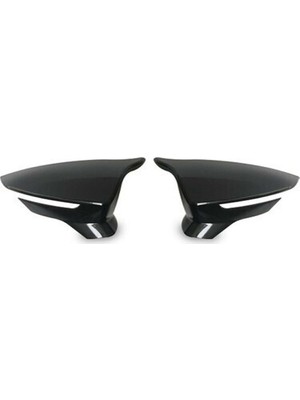 MKG Seat Ibiza 2008 - 2017 Yarasa Ayna Kapağı (Piona Black)