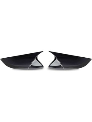 MKG Fiat Palio 2002 - 2011 Yarasa Ayna Kapağı (Piona Black)