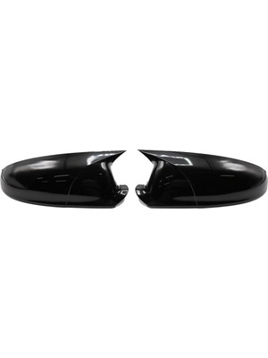 MKG Bmw E87 1 Serisi  2004 - 2009 Yarasa Ayna Kapağı (Piona Black)