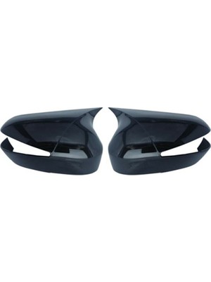 MKG Honda Civic Fb7 2012-2015 Yarasa Ayna Kapağı (Piona Black)