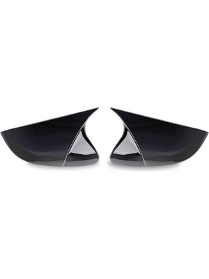 MKG Fiat Egea Yarasa Ayna Kapağı (Piona Black )