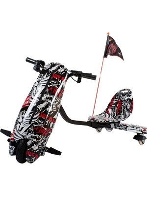 Citymate Drift Car Street Dance Elektrikli Kaykay Scooter Litium Bataryalı Drift Kart