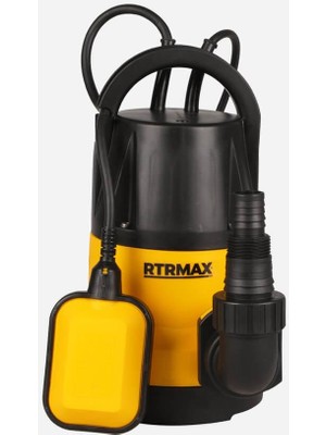 Rtrmax RTM813 Temiz Su Dalgıç Pompası 400W 7300L/S