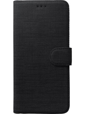 Kvy Apple iPhone 7 Spor Kumaş Cüzdan Kılıf  Ekran Koruyucu