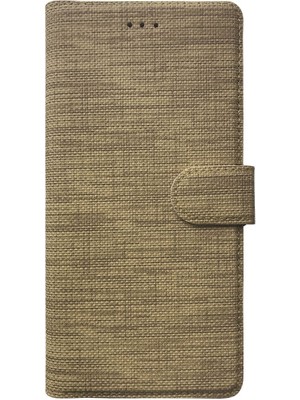 Kvy Huawei P Smart 2019 Spor Kumaş Cüzdan Kılıf  Ekran Koruyucu