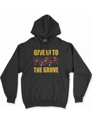 Cix Cix Give In To The Grove Siyah Kapşonlu Sweatshirt Hoodie