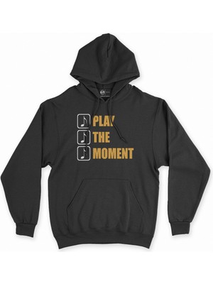 Cix Cix Play The Moment Siyah Kapşonlu Sweatshirt Hoodie