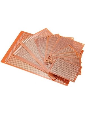Motorobit 6X13CM Delikli Plaket