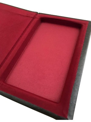 Srn Suni Deri Adisyon Sümeni 1 Adet 12,5x19 cm  Kutulu hesap alma kabı.
