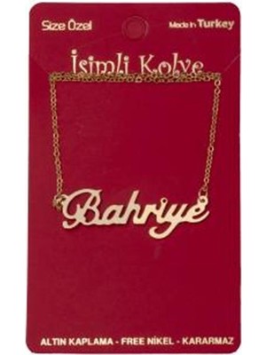 Rennway Bahriye Isimli Kolye