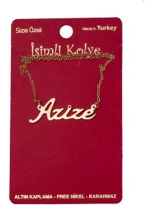 Rennway Azize Isimli Kolye