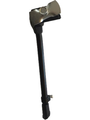 Vesna BISIKLET-1024 Ortadan Ayak Silver Siyah