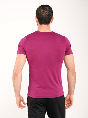 Lotto Erkek Bordo T-Shirt W1113