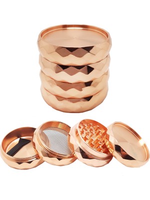 Falconetti Grinder Herbal Öğütücüsü Parçalayıcı Rose Renk 56 mm RB81RS