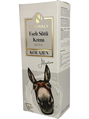 Naturaly Eşek Sütü  Allantoin Face & Body Krem 150 ml