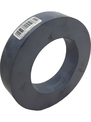 Yıldırım Nalbur Mıknatıs Halka 140 x 60 x 25 cm Halka Siyah