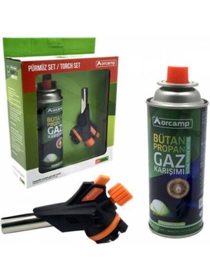 Orcamp Çakmaklı Kartuş Pürmüz Set CX-500-227