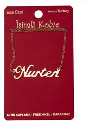 Rennway Nurten Isimli Kolye