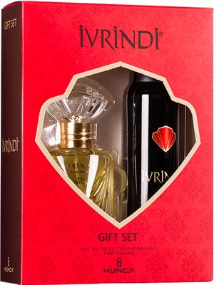 Ivrındı For Women Edt Parfüm ve Deodorant 55 ml + 150 ml
