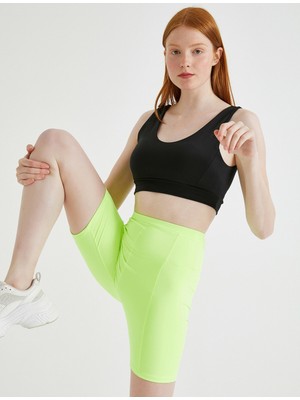 Koton Kadın Kisa Tayt