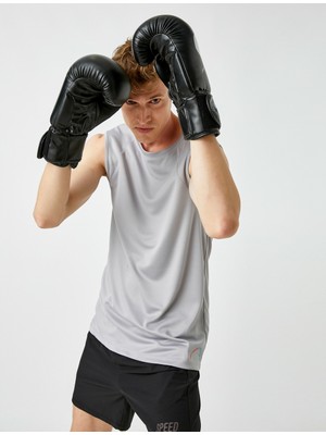 Koton Erkek Spor Atlet Bisiklet Yaka