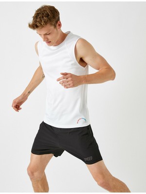 Koton Spor Atlet Bisiklet Yaka