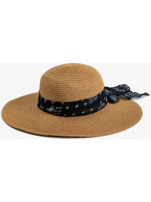 Koton Kadın Hasır Şapka