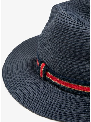 Koton Bantlı Hasır Şapka