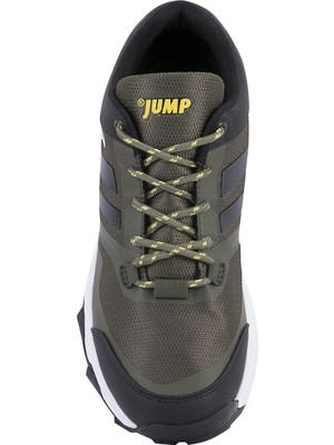 Jump Haki - Siyah - Sarı Erkek Spor Ayakkabı 24904