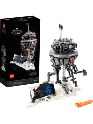 LEGO® Star Wars# İmparatorluk Arama Droidi 75306 - Eğlenceli; Yaratıcı; Koleksiyonluk ve Sergilenebilir bir Star Wars Yapım Seti (683 Parça)
