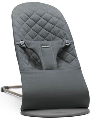 BabyBjörn Balance Bliss Ana Kucağı Cotton /anthracite 0-9 kg Sallanır Özellikli Konforlu Tasarım