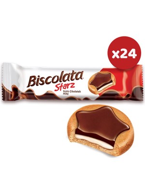 Biscolata Starz Sütlü 82 gr x 24 Adet