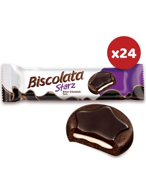 Biscolata Starz Bitter 82 gr x 24 Adet