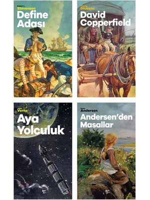 Çok Sevilen Çocuk Klasikleri Seti - 4 Kitap