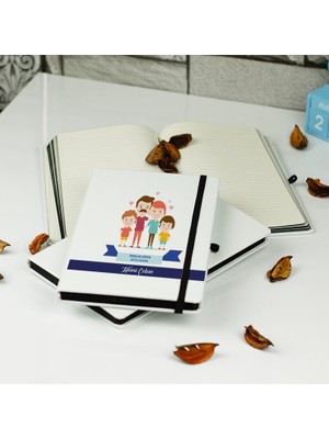 Hediyelen Babalar Günü Hediyesi Defter