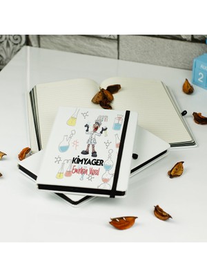 Hediyelen Kimyager Defter