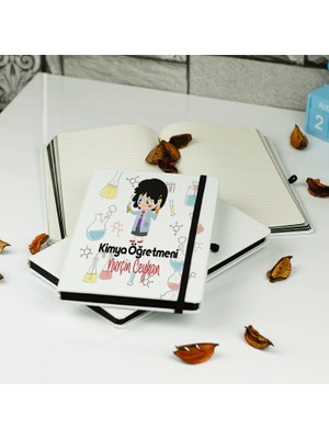 Hediyelen Kimya Öğretmeni Defter