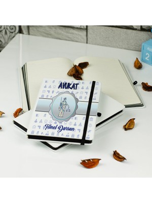Hediyelen Avukata Hediye Defter 002