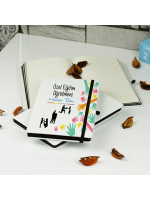 Hediyelen Özel Eğitim Öğretmeni Defter 001