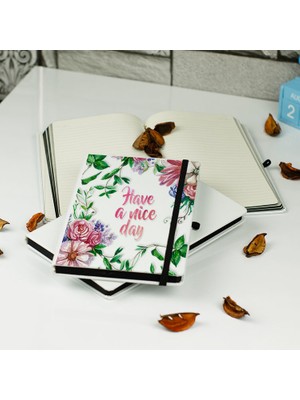Hediyelen Have A Nice Day Defter