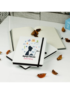 Hediyelen Bilgisayar Mühendisi Defter 001