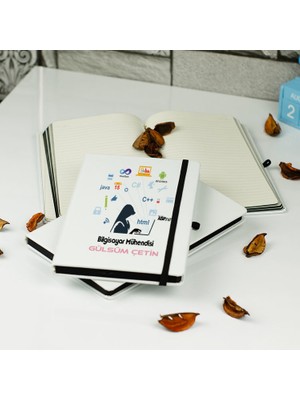 Hediyelen Bilgisayar Mühendisi Defter 001