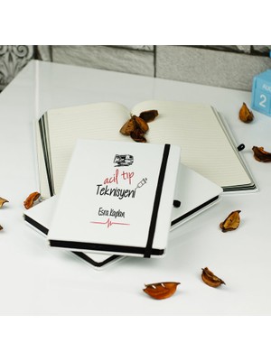 Hediyelen Acil Tıp Teknisyeni Defter