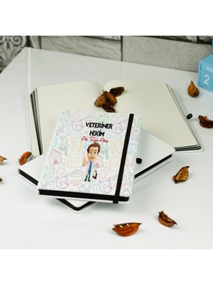 Hediyelen Veteriner Hekim Defter 003