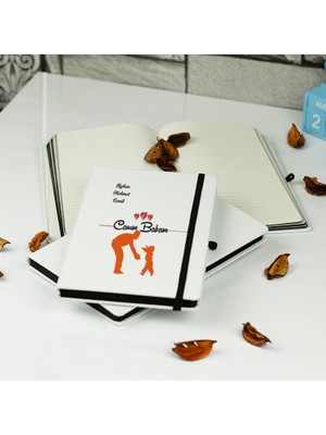 Hediyelen Canım Babam Defter 002