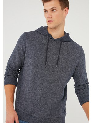 Mavi Erkek Kapüşonlu Lacivert Sweatshirt 0610003-70490