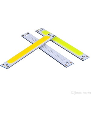 Cob LED Çip Günışığı 12V 2W 6015 Pcb Bord Dıy Işık Kaynağı