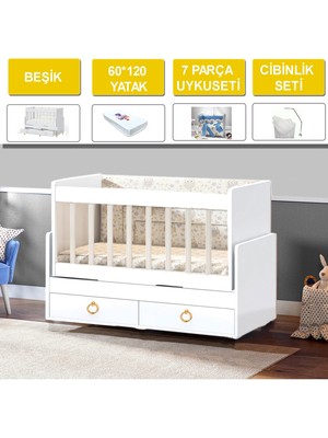 By Golden Minigold Bebek Beşiği Tam Set