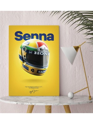 Bk Gift Senna Tasarımlı Kanvas Tablo 30 x 50 Cmcm-1