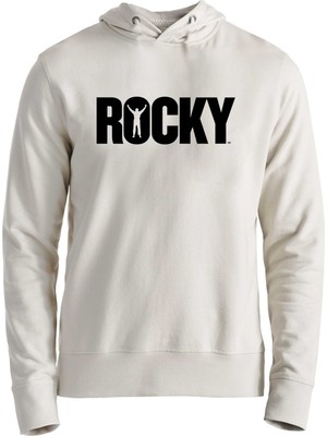 Rocky Balboa Ekru Çocuk Sweatshirt